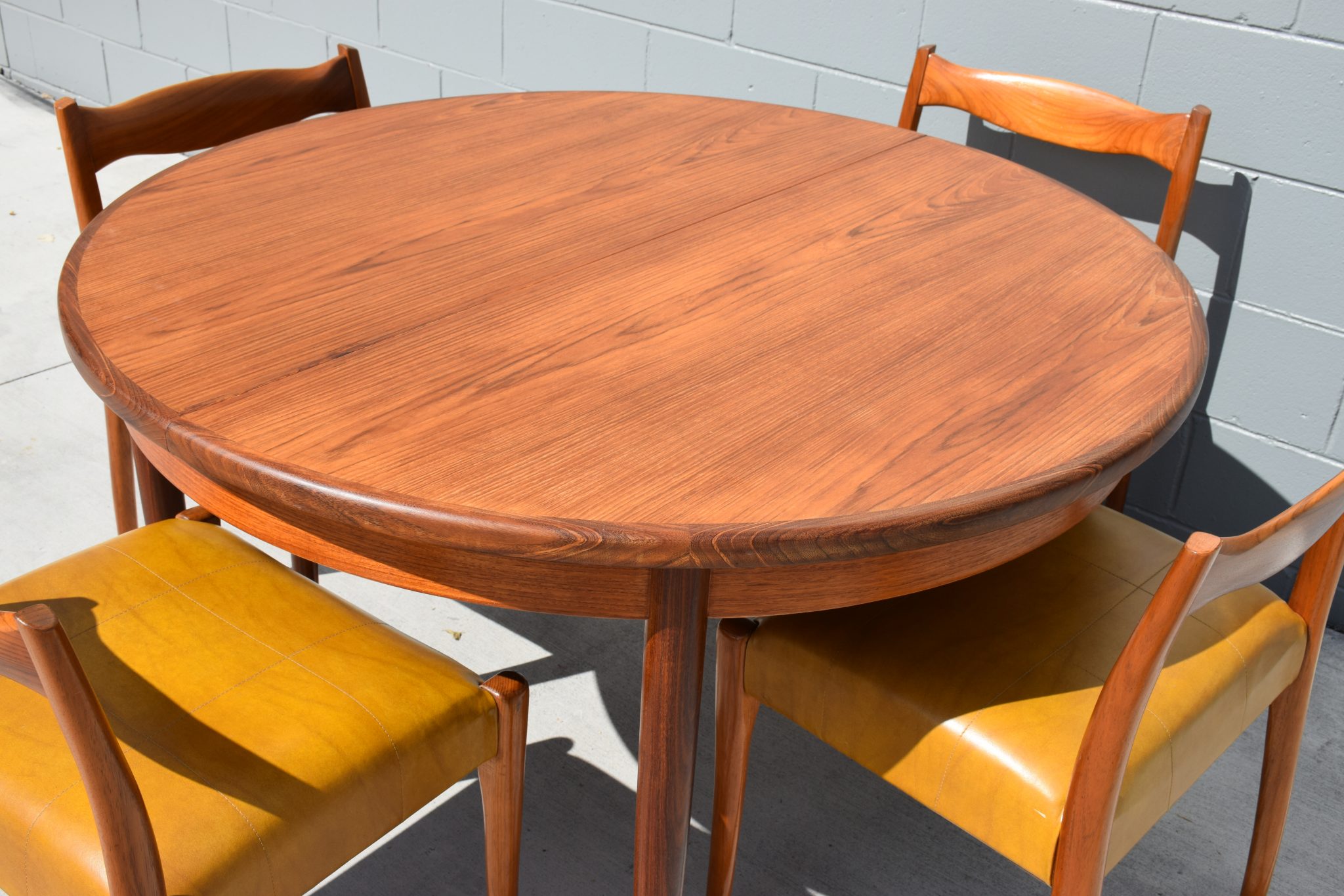 G Plan Fresco Dining Table (Circa 1960s) - Structured Rebellion