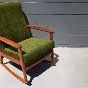 Mid-Century Teak Rocker (Circa 1970s)