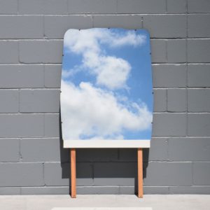 Vintage Wall Mirror (Circa 1950/60s)