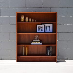 Parker Teak Bookcase (Circa 1973)