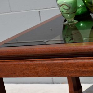 Parker Smoked Glass Coffee Table (Circa 1980)