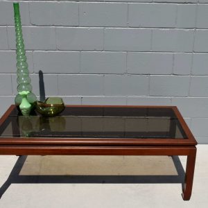 80s glass coffee table discount