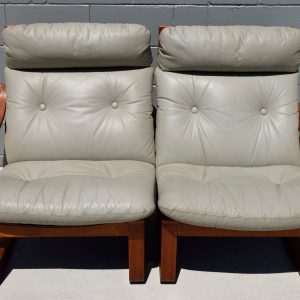 Tessa T8 Sage Armchairs (Circa 1976)