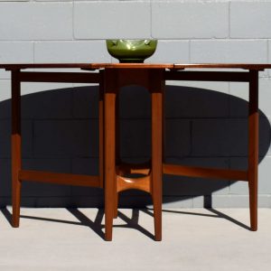 Mid-Century Dropleaf Table
