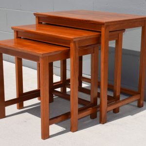 Parker Nesting Tables (Circa 1970s)