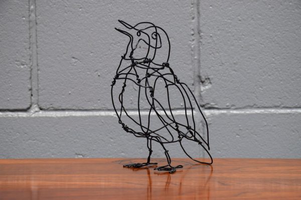 Black Bird Wire by Melissa Conroy