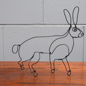 Rabbit Wire by Melissa Conroy
