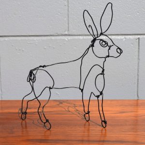 Rabbit Wire by Melissa Conroy