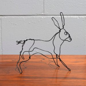 Baby Rabbit Wire by Melissa Conroy