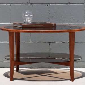 Chiswell Two-Tier Coffee Table (Circa 1970s)