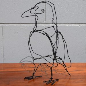 Crow Wire by Melissa Conroy