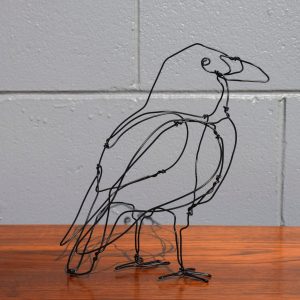 Crow Wire by Melissa Conroy