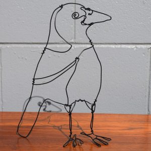 Magpie Wire by Melissa Conroy