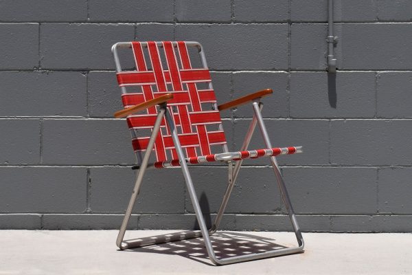 Iconic Aluminium Lawn Chair (Circa 1960s)