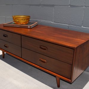 Alrob Four-Drawer Sideboard (Circa 1960s)