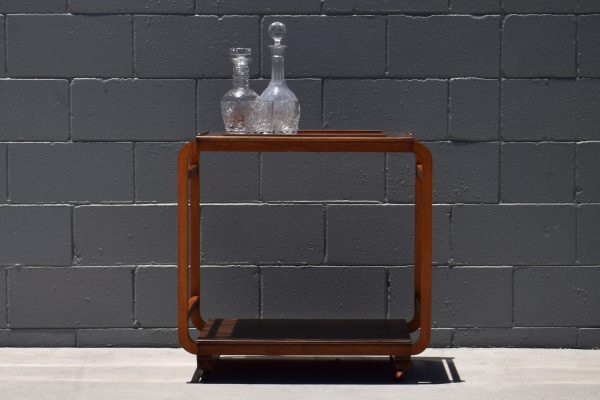 Art Deco Drinks Trolley (Circa 1940-50s) - Image 2