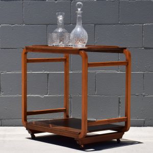 Art Deco Drinks Trolley (Circa 1940-50s)