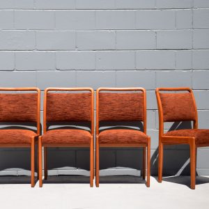 Noblett Furniture Dining Chairs (Circa 1970s)