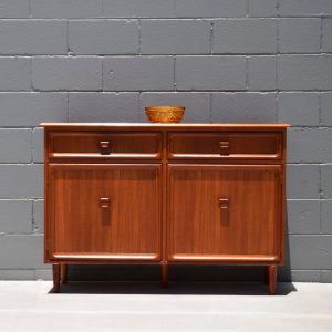 Parker Two-Door & Drawer Sideboard (Circa 1979)