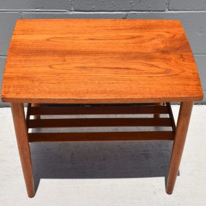 Mid-Century Rack Side Table (Circa 1970s)