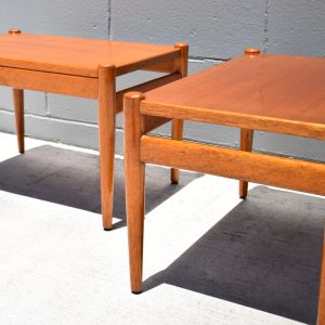 Mid-Century Low Side Tables (Circa 1970s)