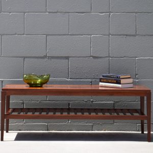 Danish Style Rack Coffee Table (Circa 1960/70s)