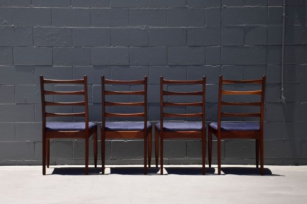Schreiber Ladder Back Dining Chairs (Circa 1960-70s) - Image 5