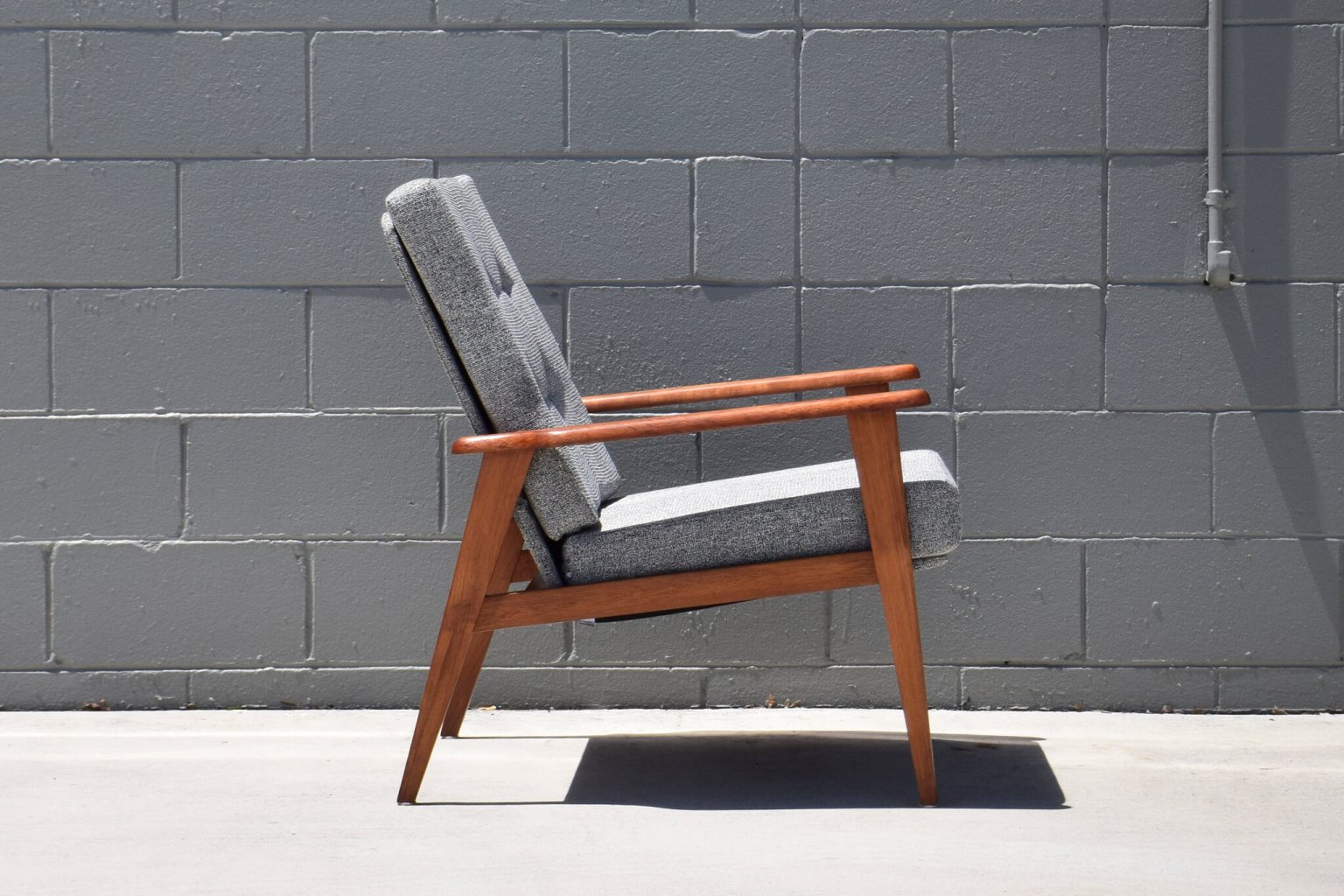 Mid-Century Reclining TV Chair (Circa 1960s) - Structured Rebellion