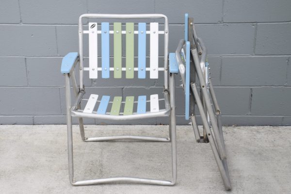 Frazer Garden Chairs (Circa 1950s) - Image 3