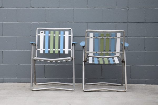 Frazer Garden Chairs (Circa 1950s) - Image 4