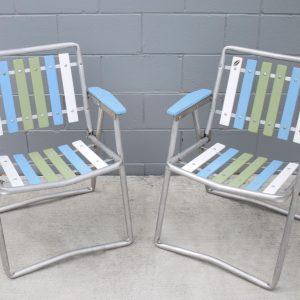 Frazer Garden Chairs (Circa 1950s)