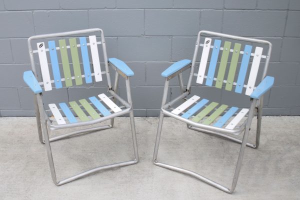 Frazer Garden Chairs (Circa 1950s)