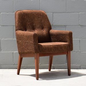 TH Brown Armchair (Circa 1950-60s)