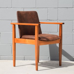 Custom CRO Furniture Occasional Chair (Circa 1960s)