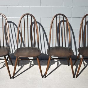 Ercol Original Quaker Dining Chairs (Circa 1970s)