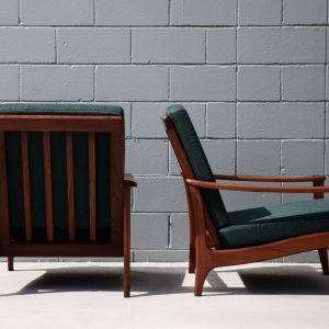 Custom Chiswell Low-Line Armchairs (Circa 1980s)