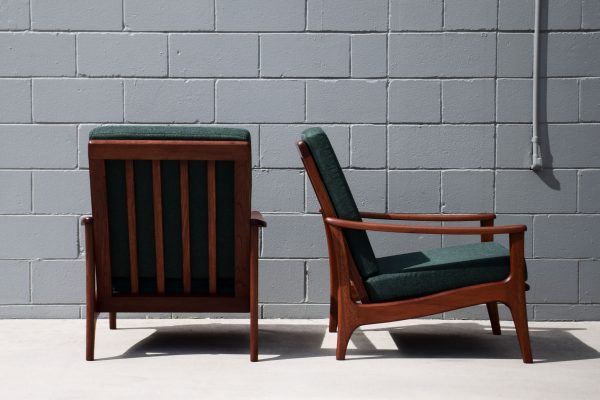 Custom Chiswell Low-Line Armchairs (Circa 1980s)