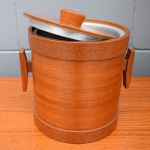 Teak Ice Bucket (Circa 1960s)
