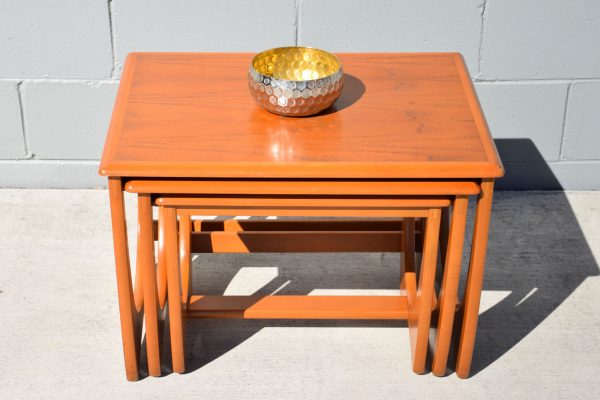 Kalmar Set of Nesting Tables (Circa 1960s) - Image 7