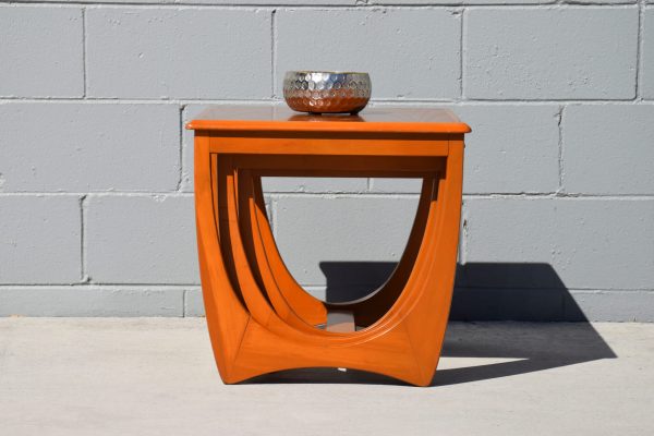 Kalmar Set of Nesting Tables (Circa 1960s) - Image 5