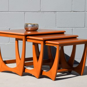 Kalmar Set of Nesting Tables (Circa 1960s)