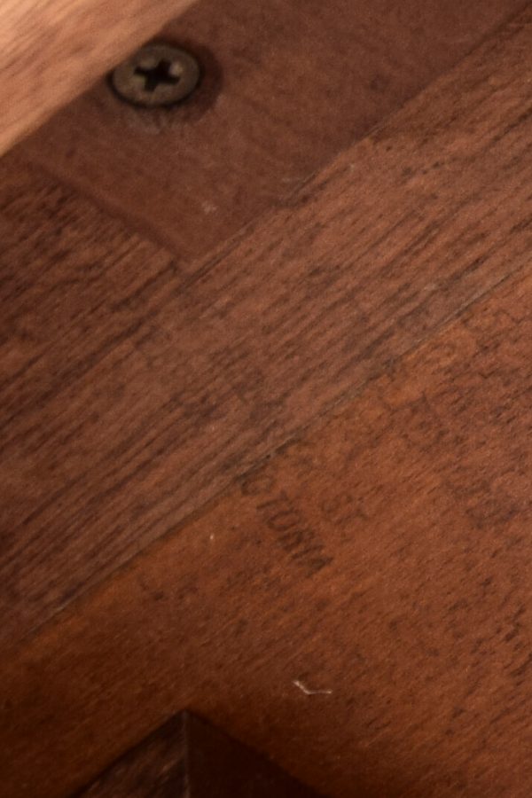 Melchair Teak Dining Table (Circa 1960s) - Image 6