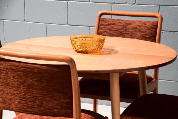 Melchair Teak Dining Table (Circa 1960s) - Image 5