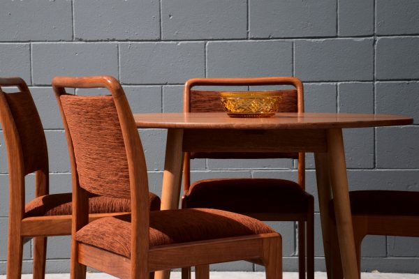 Melchair Teak Dining Table (Circa 1960s) - Image 4