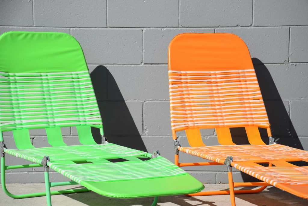 Two Banana Lounges Structured Rebellion