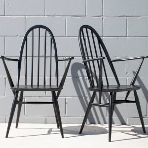 Ercol Quaker Carver Chairs (Circa 1970s)