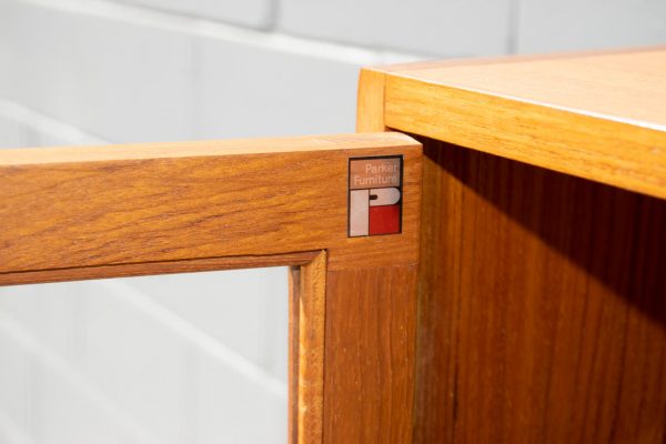 Parker Two Door Glass Cabinet (Circa 1970s) - Image 8