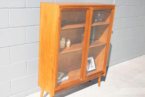 Parker Two Door Glass Cabinet (Circa 1970s) - Image 3