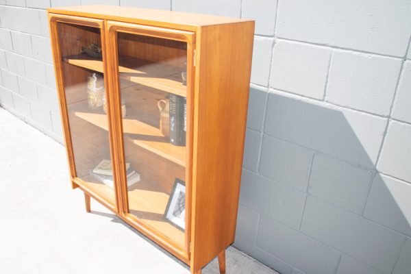 Parker Two Door Glass Cabinet (Circa 1970s) - Image 2