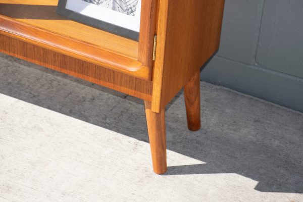 Parker Two Door Glass Cabinet (Circa 1970s) - Image 7